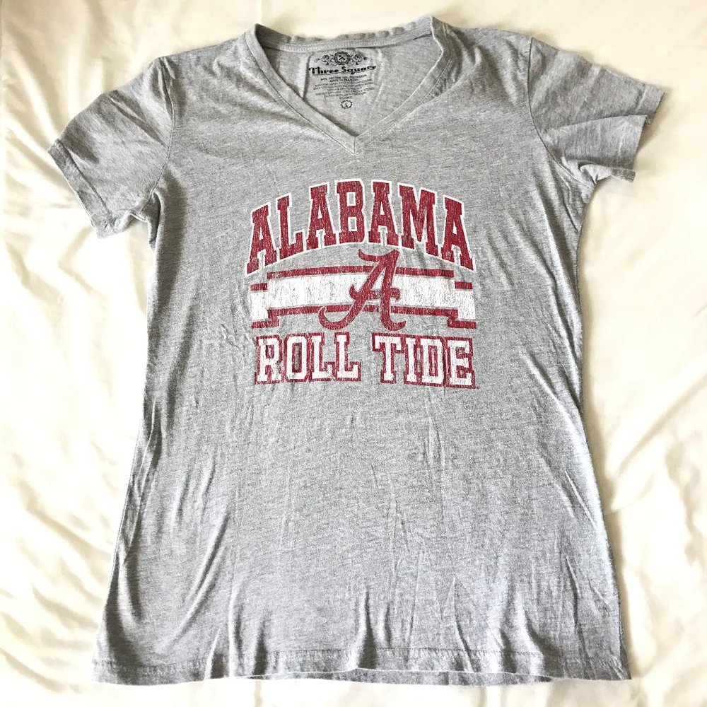 Women's Alabama Roll Tide T-Shirt Size L